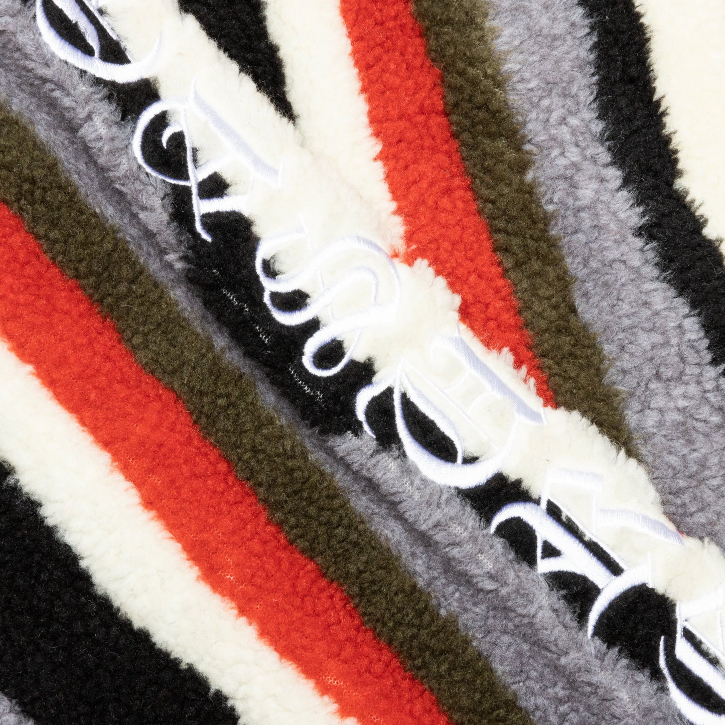 Old E Quarter Zip Sherpa - Multi