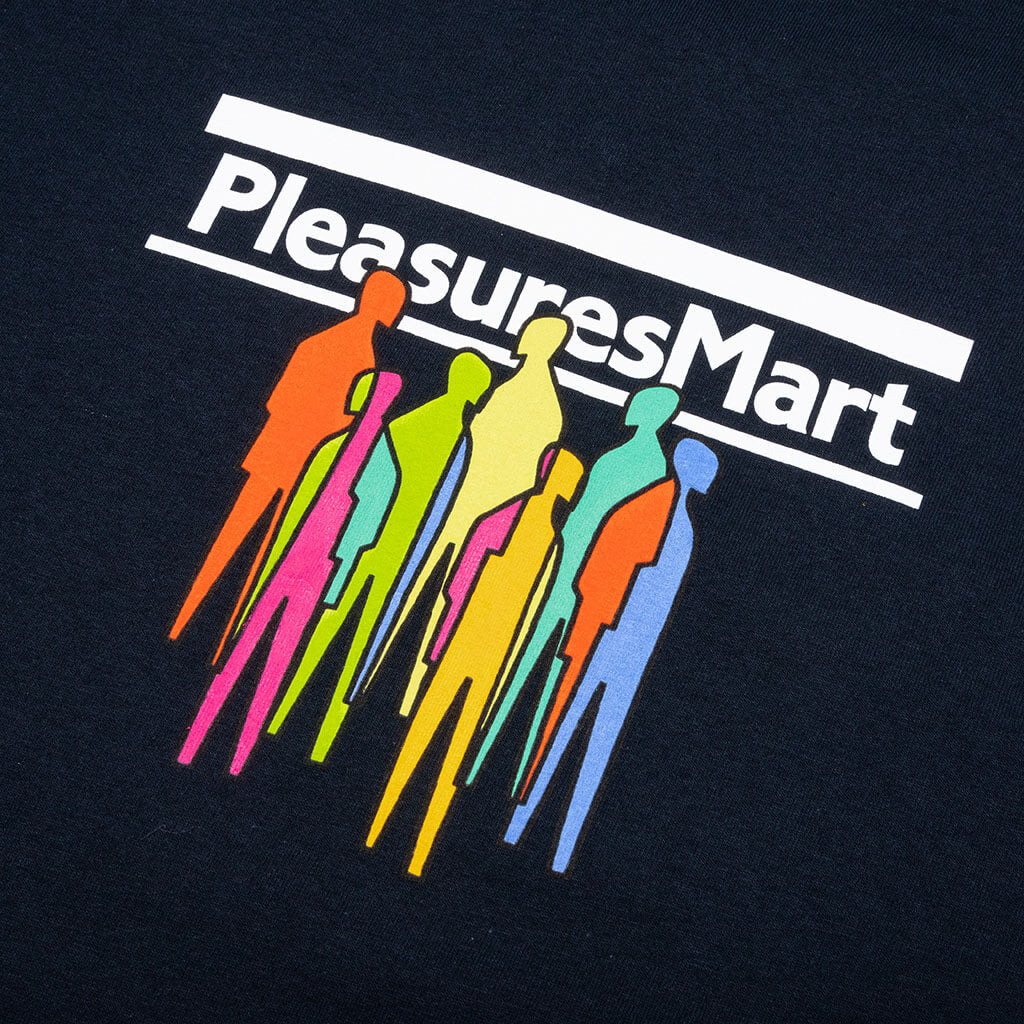 Pleasuresmart T-Shirt - Navy