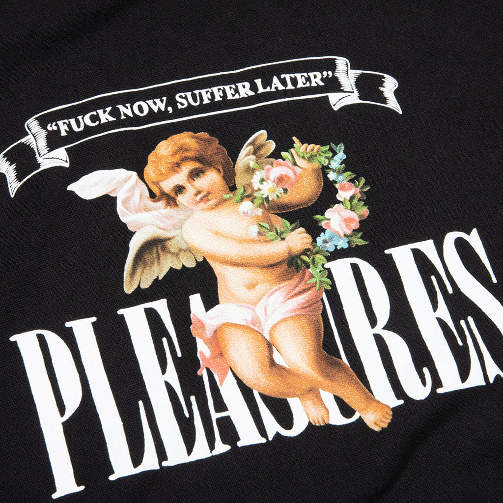 Suffer Premium Hoodie - Black