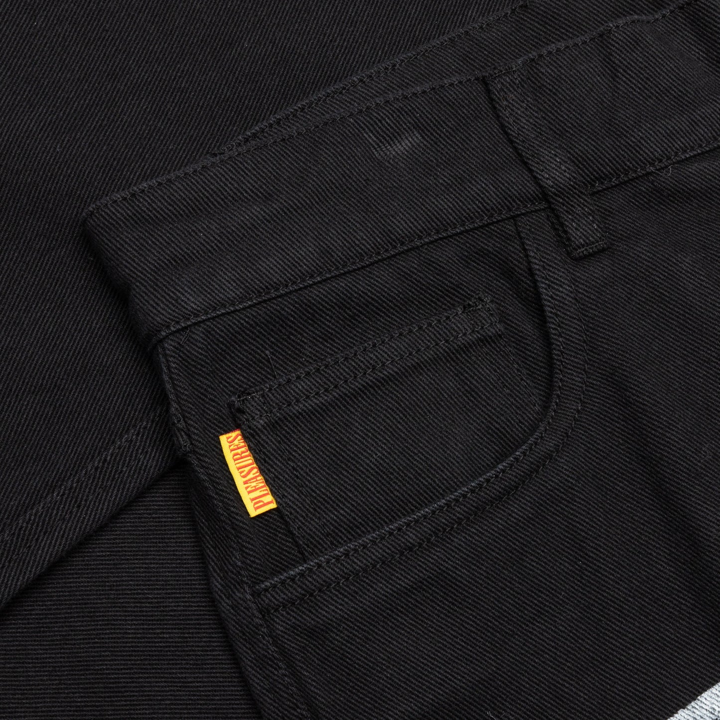 Swallow Denim Jeans - Black