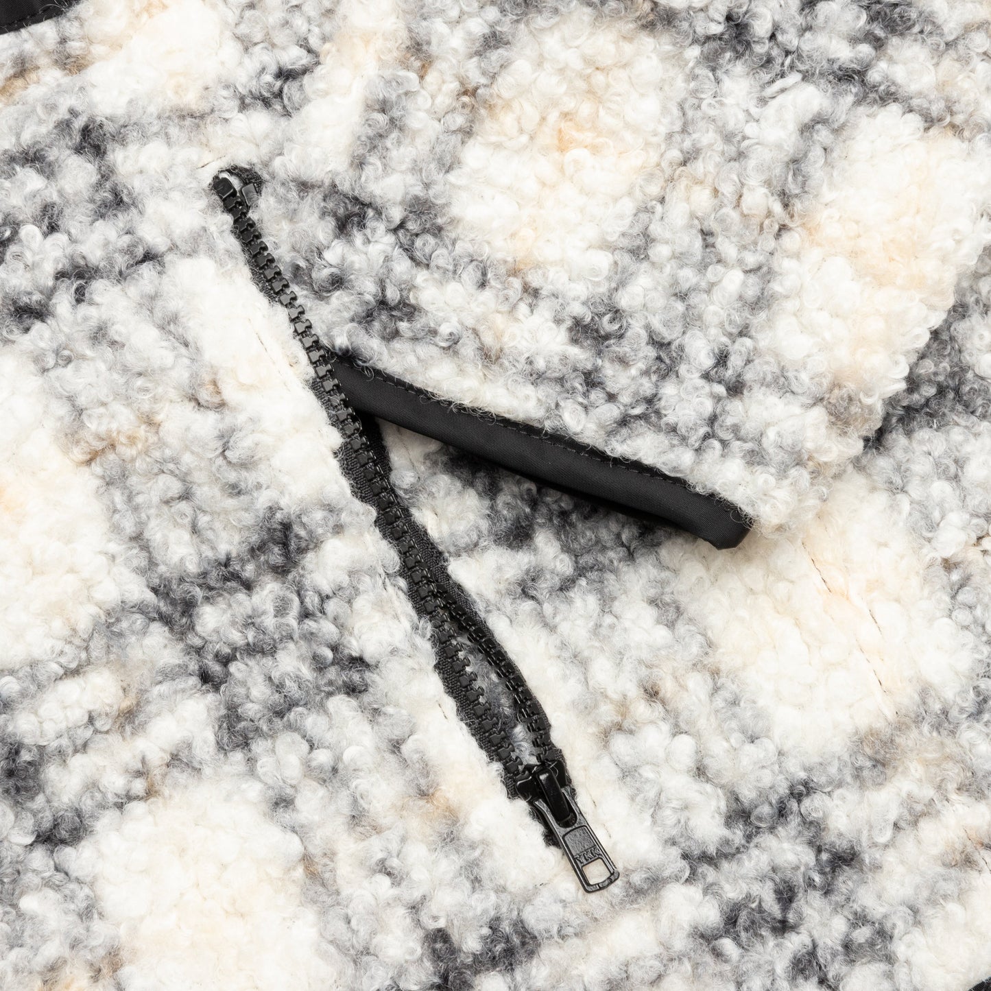 Wraith Poodle Polar Fleece Jacket - Grey