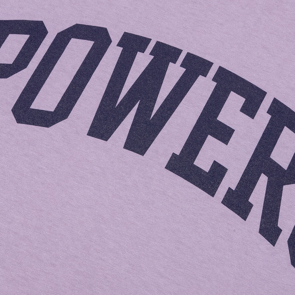 Arch L/S Tee - Muted Plum