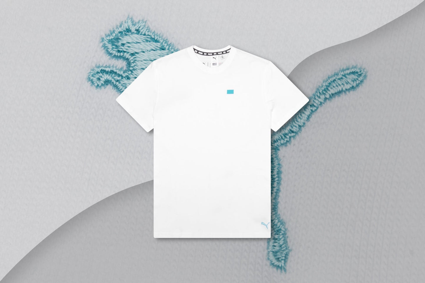Puma x TMC Hustle Way Tee - Puma White