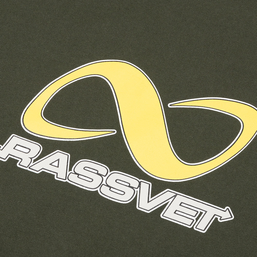 Infinity Logo Tee - Dark Green