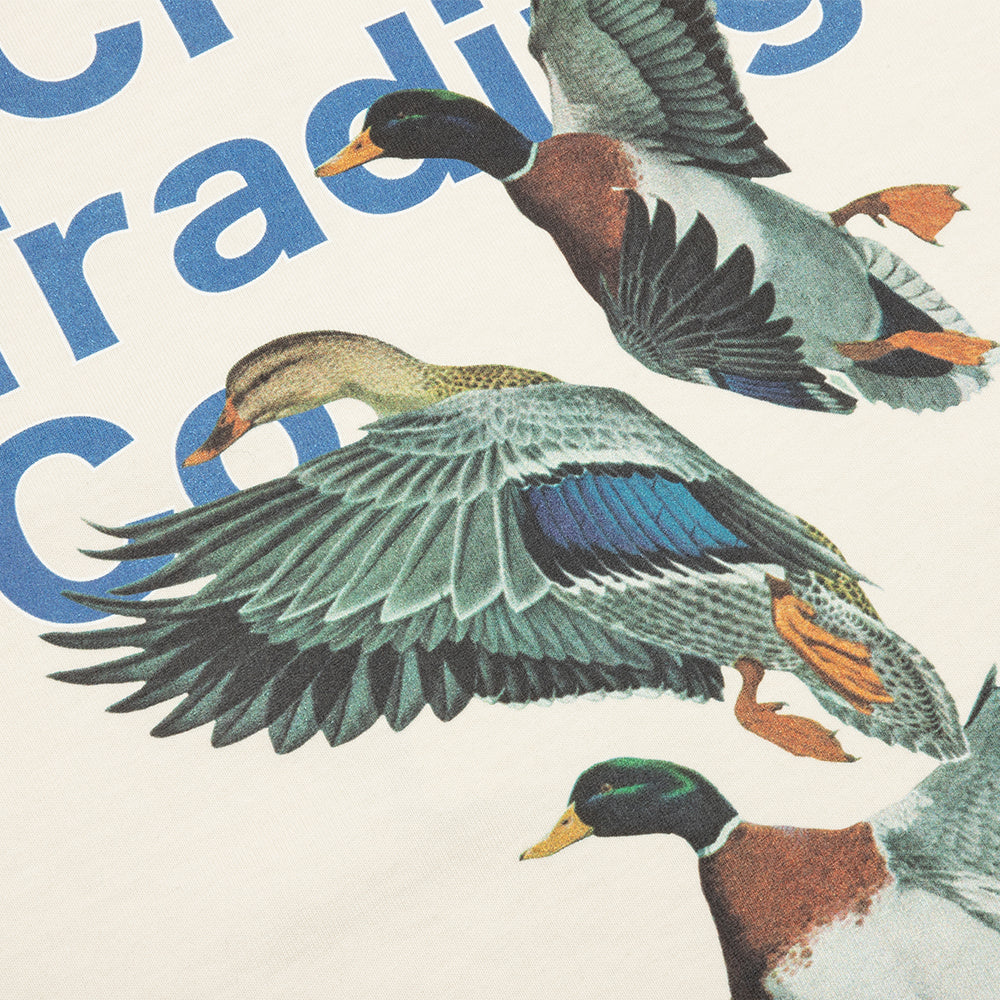 Duck Print T-Shirt - White