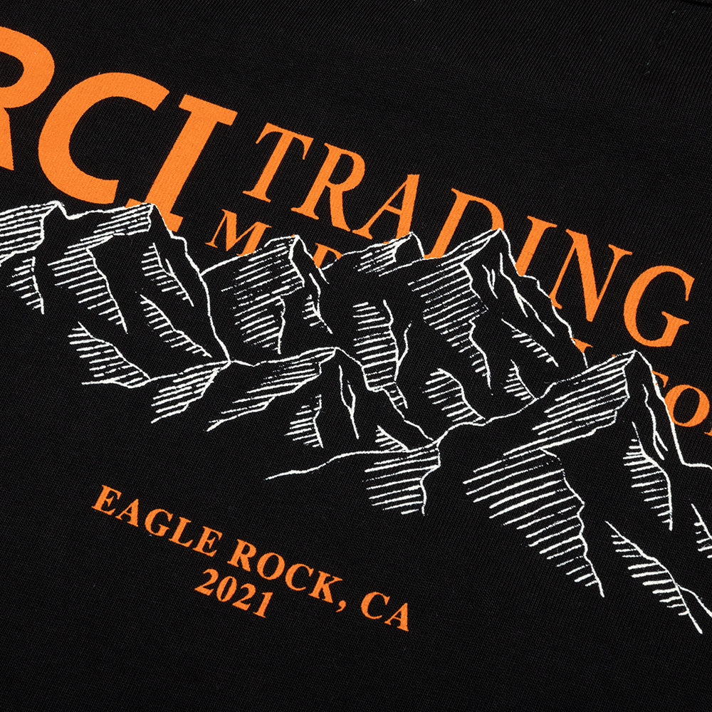 Mountain Logo T-Shirt - Black