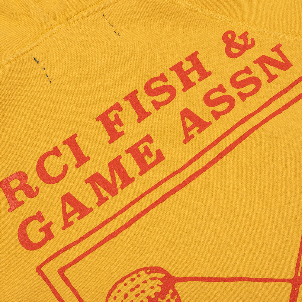 Piru Creek Hooded Sweatshirt - Yellow