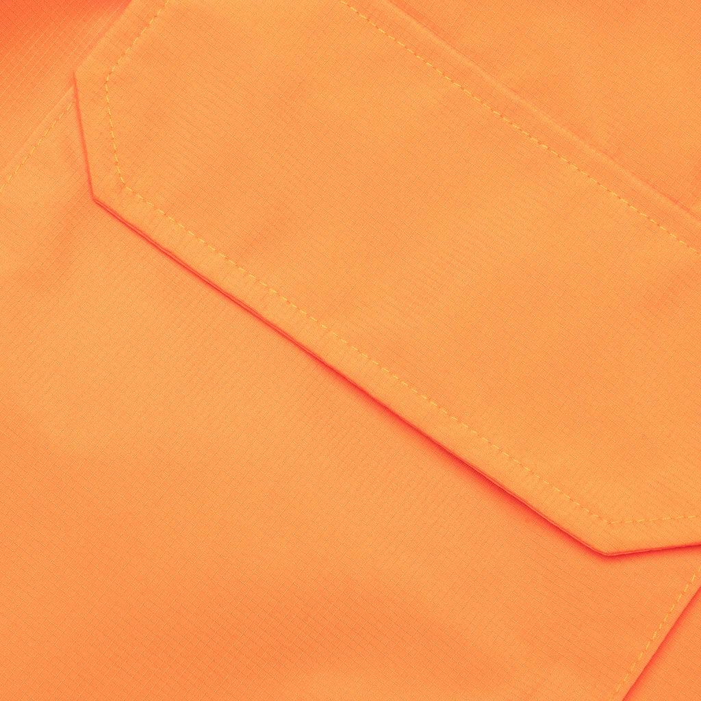 Ripstop Cargo Shorts - Orange