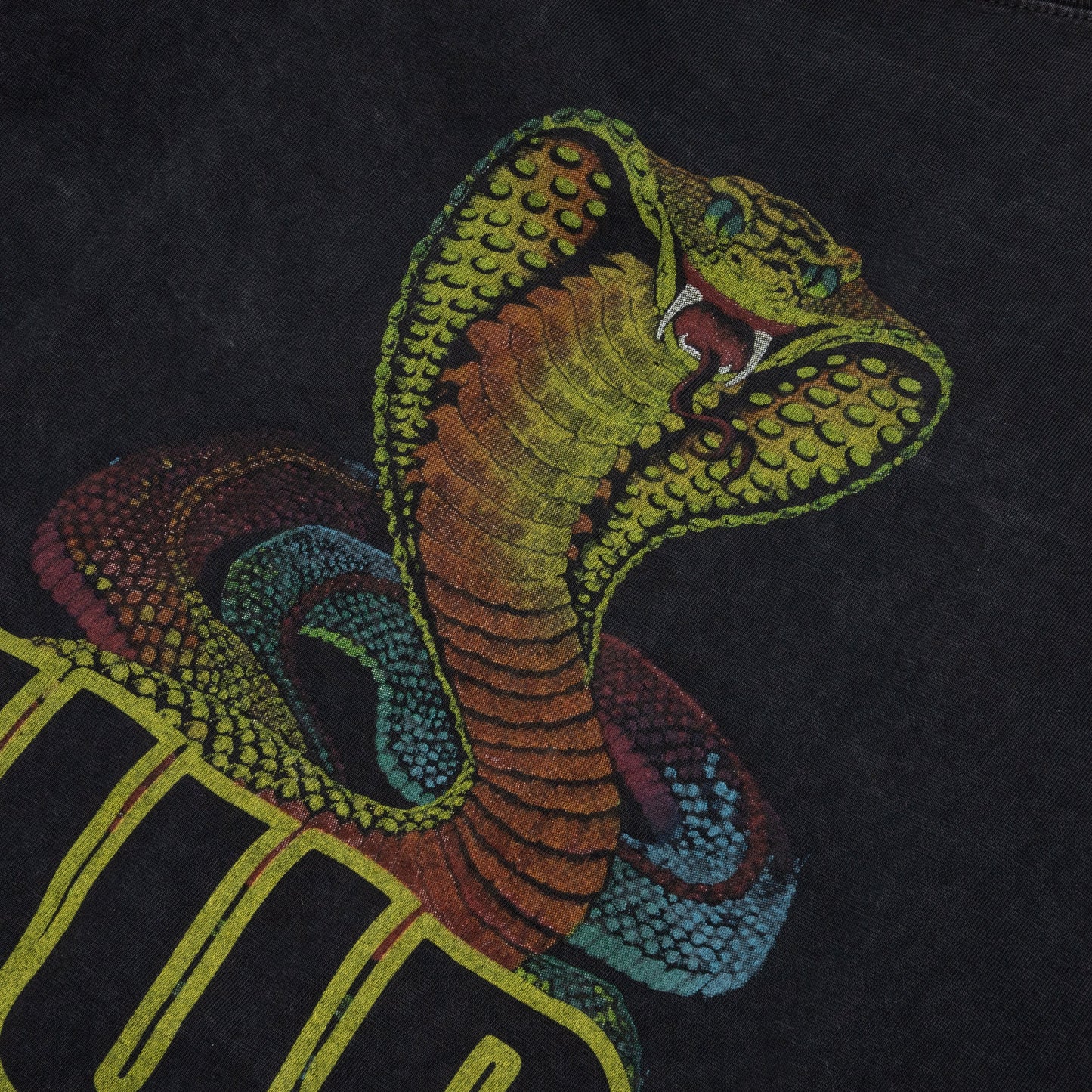 Cobra Graphic Tee - Black