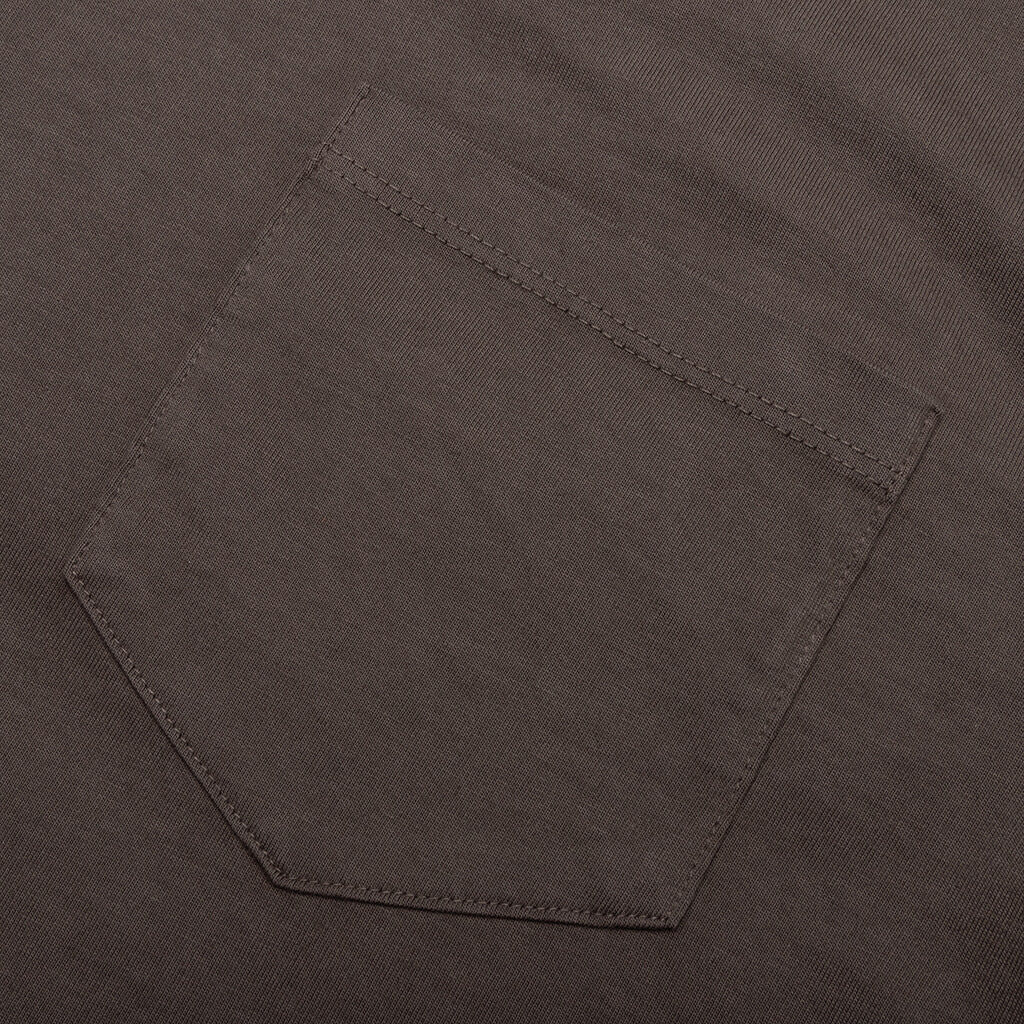 Logo Pocket Tee - Grey