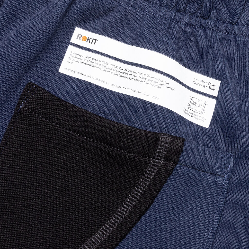 Double Up Sweatpants - Black