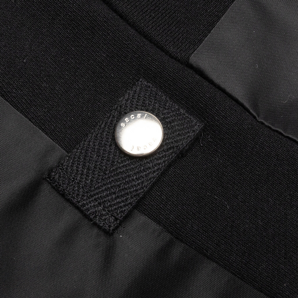 Hank Willis Thomas / Sponge Sweat Hoodie - Black