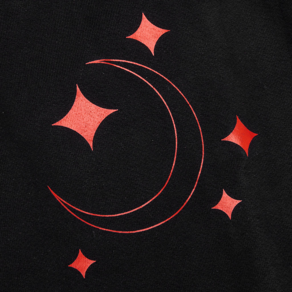Mystic Sweatpants - Black/Red