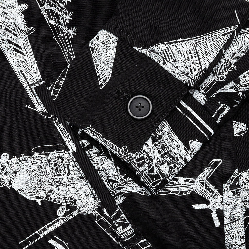 Apache Jacket - Black
