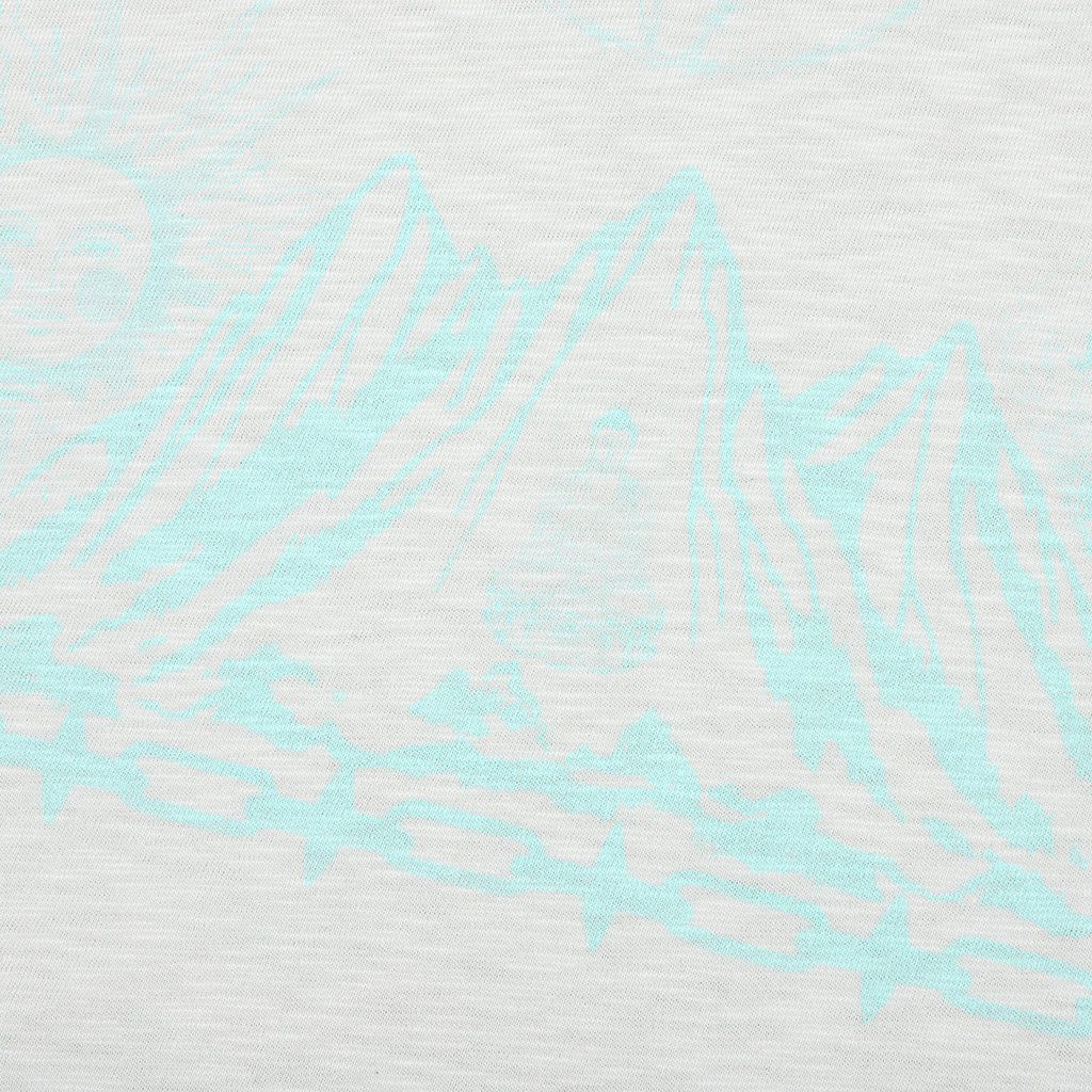 Tibetan Mountain T-Shirt - Grey