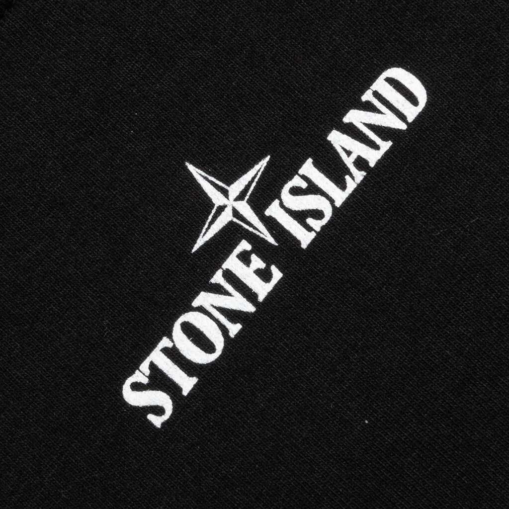 S/S T-Shirt 2NS83 - Black