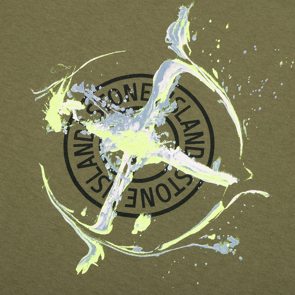 S/S T-Shirt 2NS83- Olive
