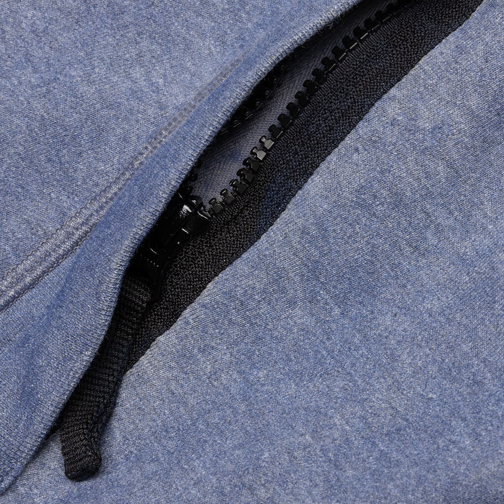 Hooded Sweatshirt 62090 - Dark Blue Melange