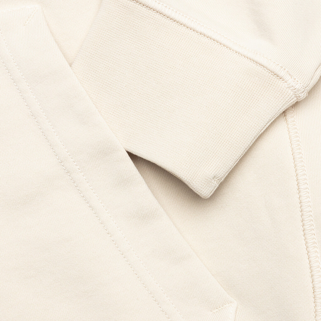 Full Zip Hooded Sweatshirt 64251 - Ivory