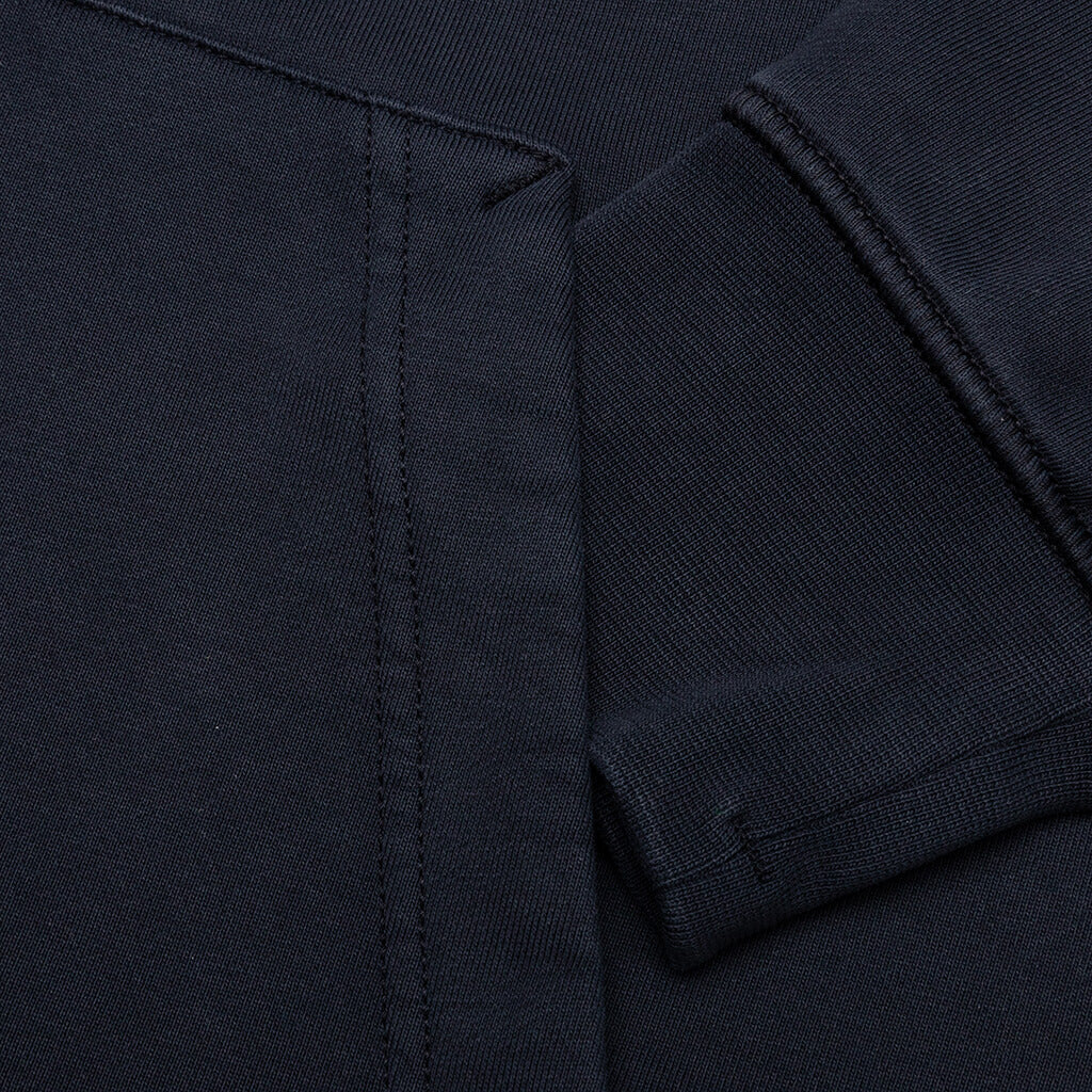 Full Zip Hooded Sweatshirt 64251 - Navy Blue