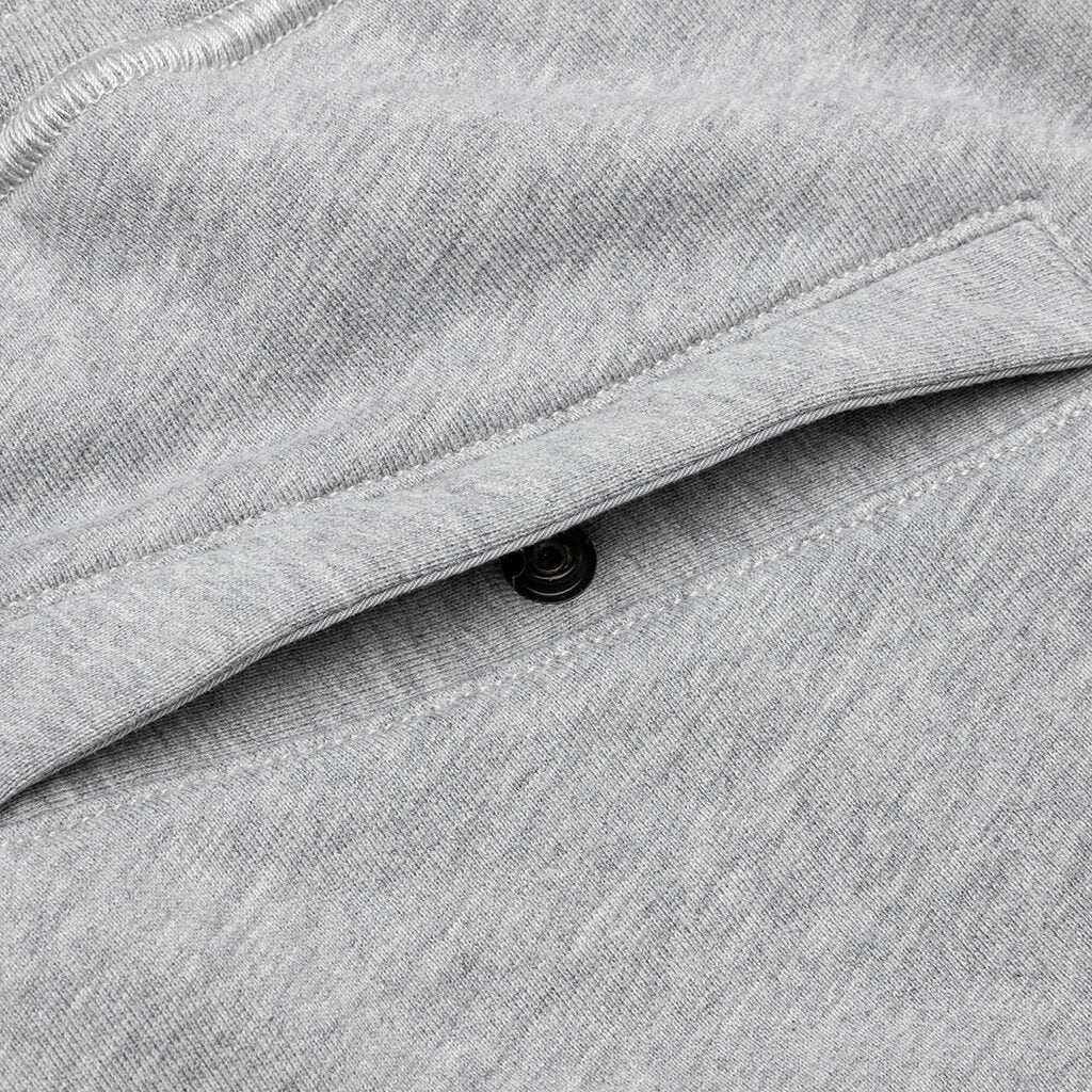 Bermuda Cargo Shorts 64651 - Melange Grey