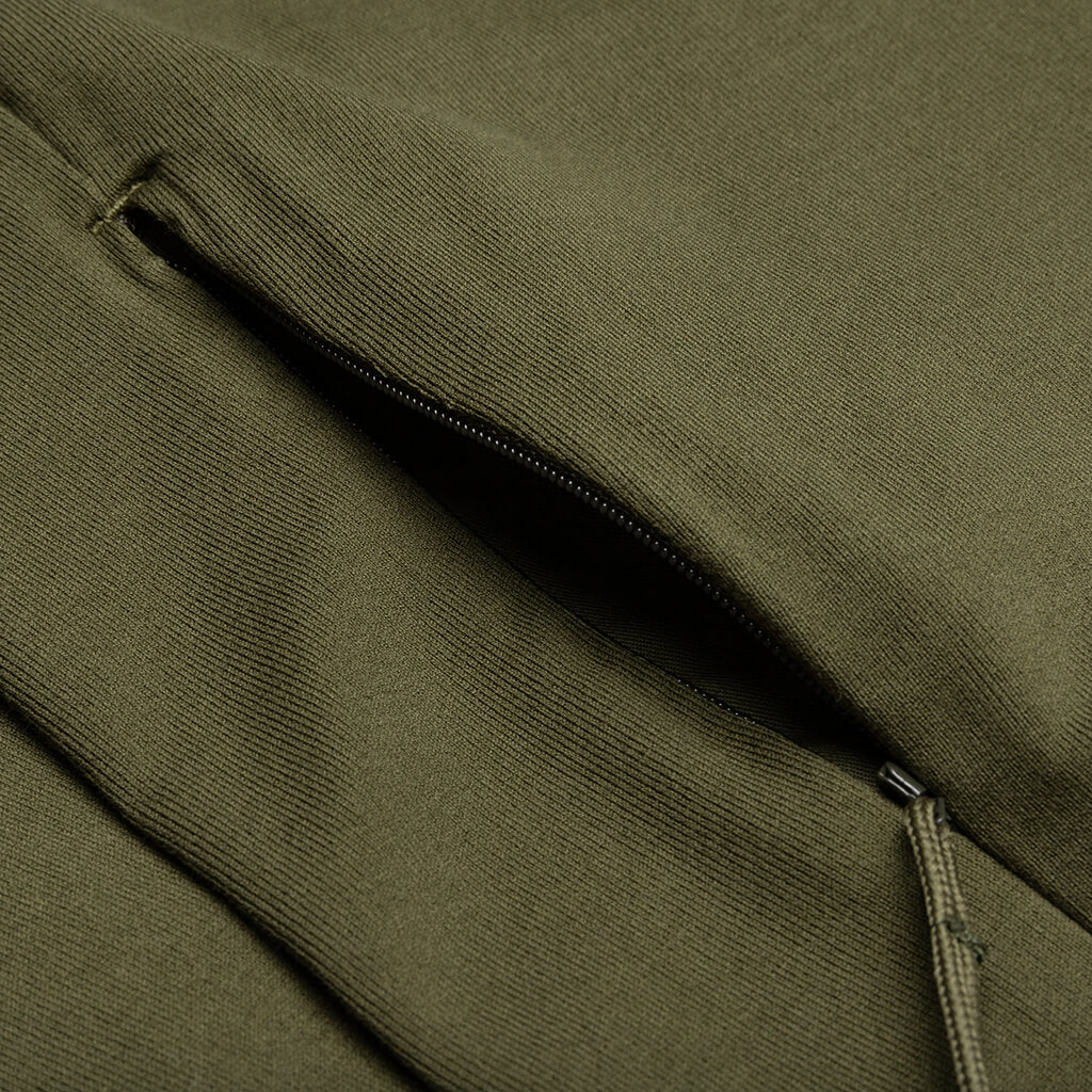 Hooded Sweatshirt 653F3 - Military Green