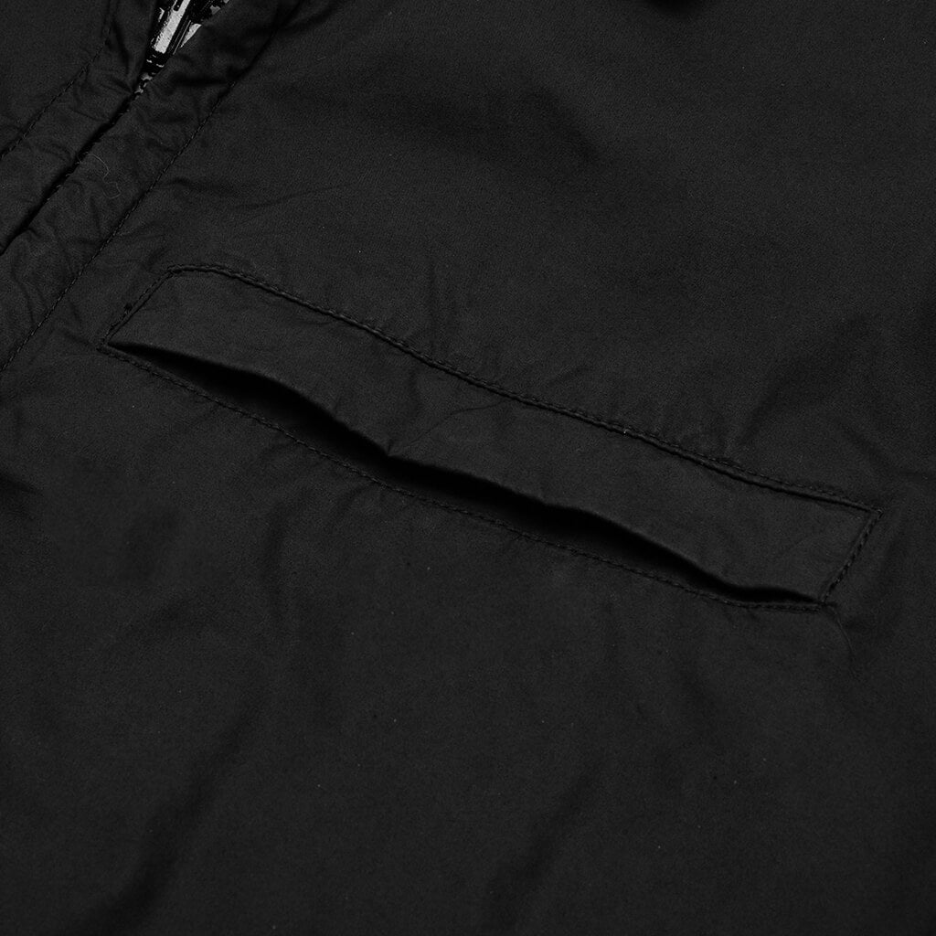 Oversized Reversible Shirt - Black