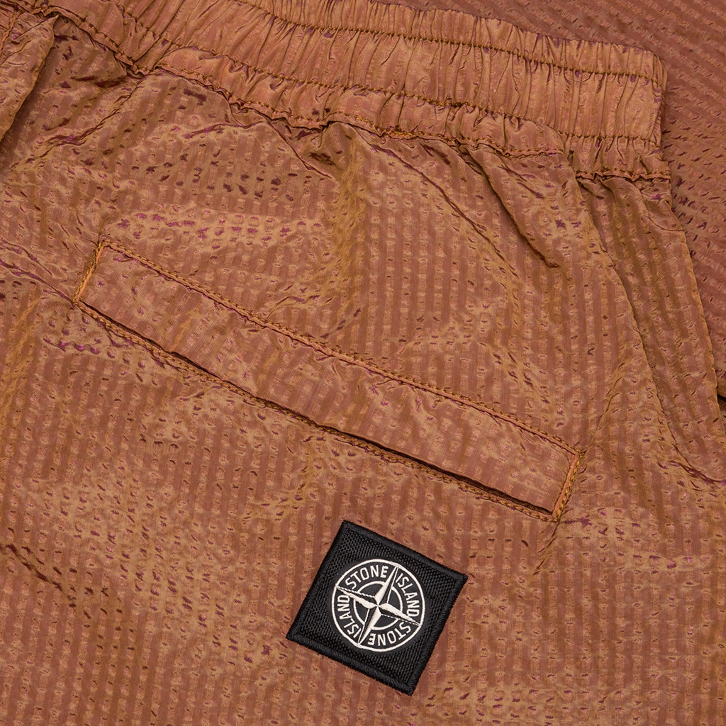 Poly-Colour Frame-TC Pants - Tobacco