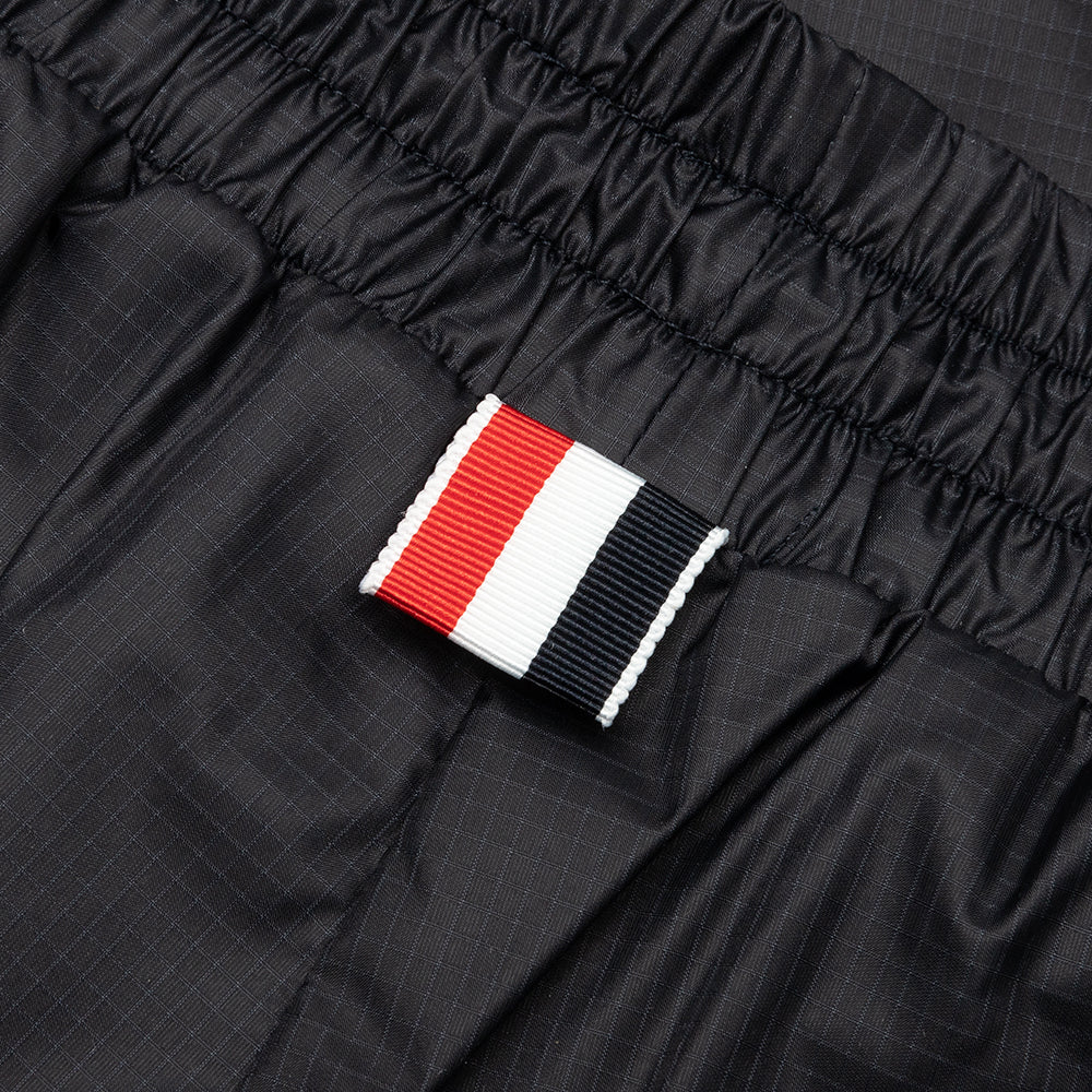 Mid Thigh 4 Bar Shorts - Navy