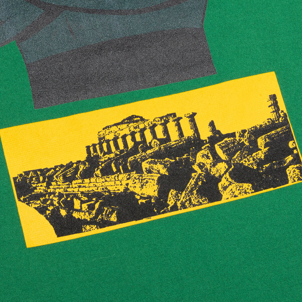 Equalizer Man T-Shirt - Green