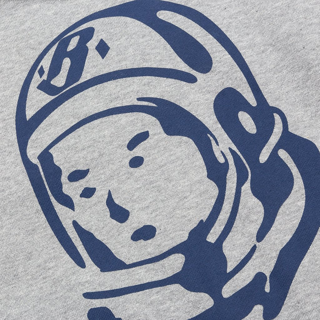 Kid's BB Fritz Hoodie - Heather Grey