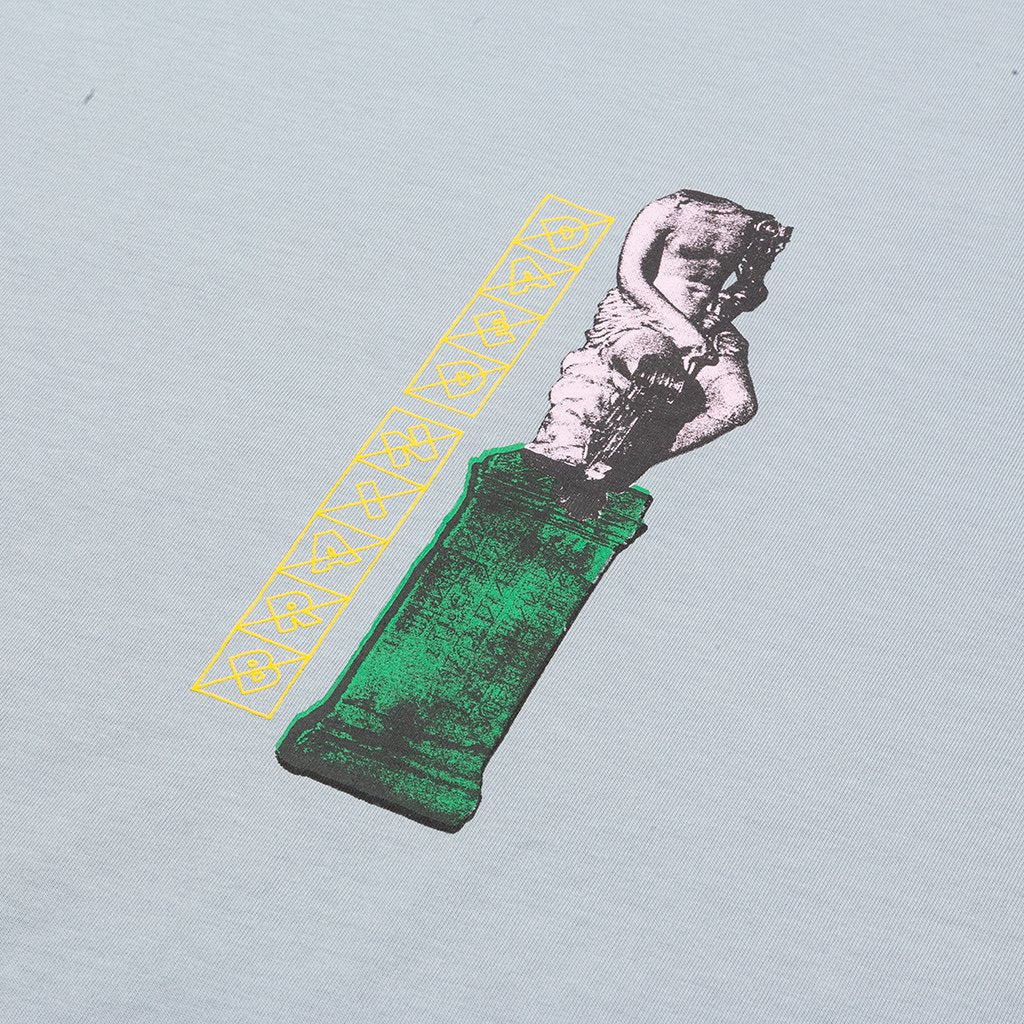 Off World Research L/S T-Shirt - Blue