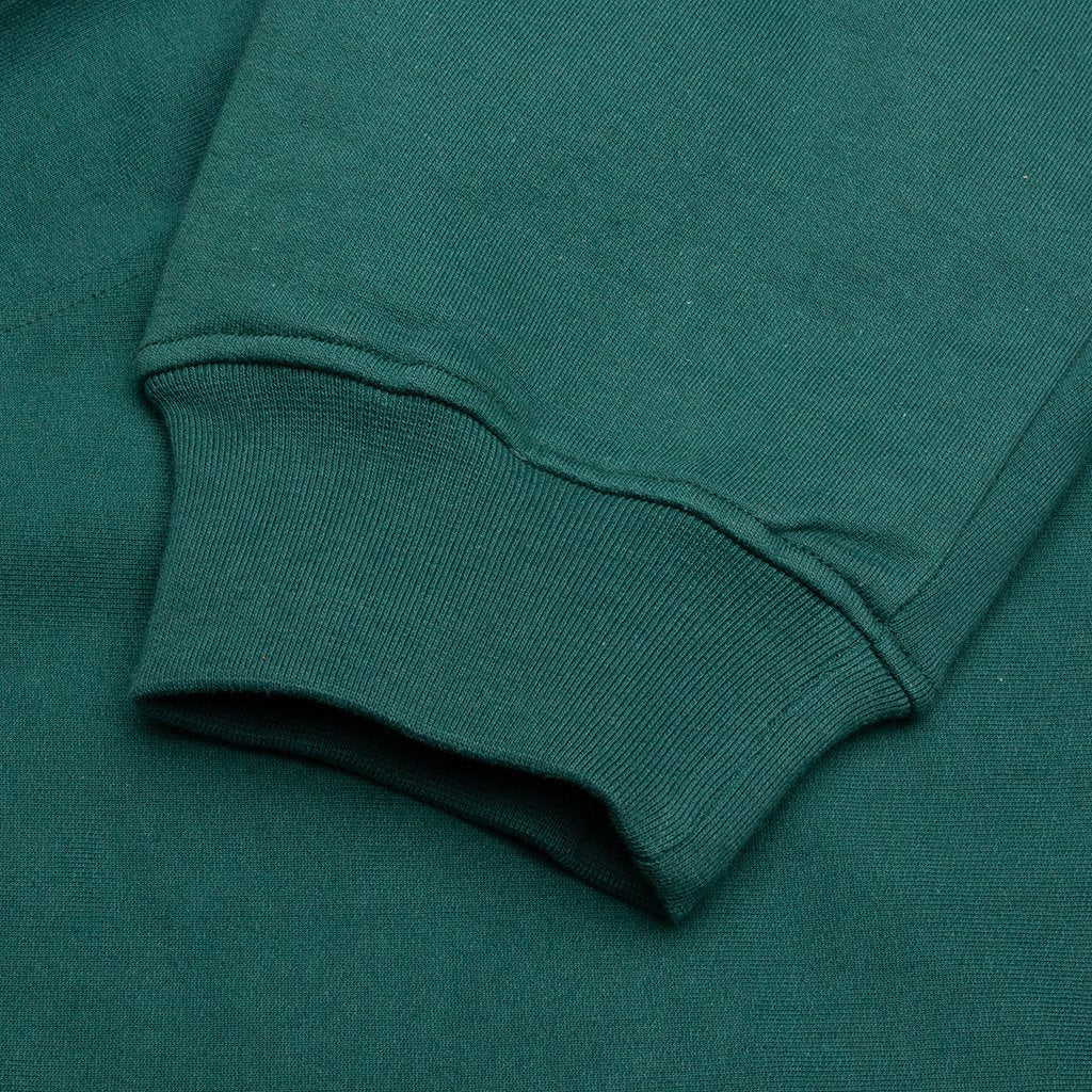 La Fleur D'Oranger Embroidered Pant - Green