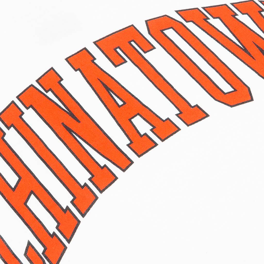 Chinatown Arc T-Shirt - White
