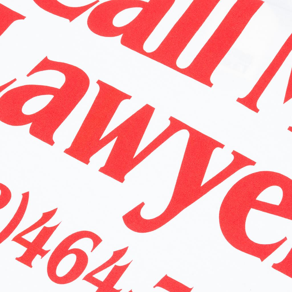 Chinatown Lawyer T-Shirt - White