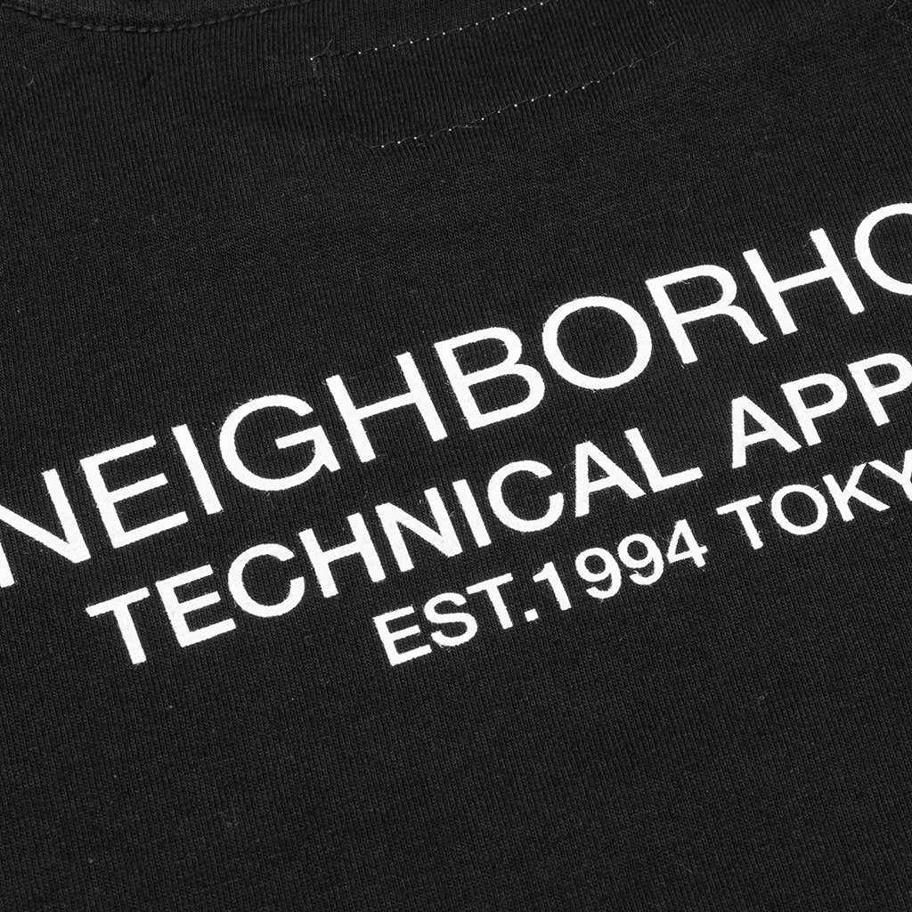 Kid's Distortion C-Tee - Black
