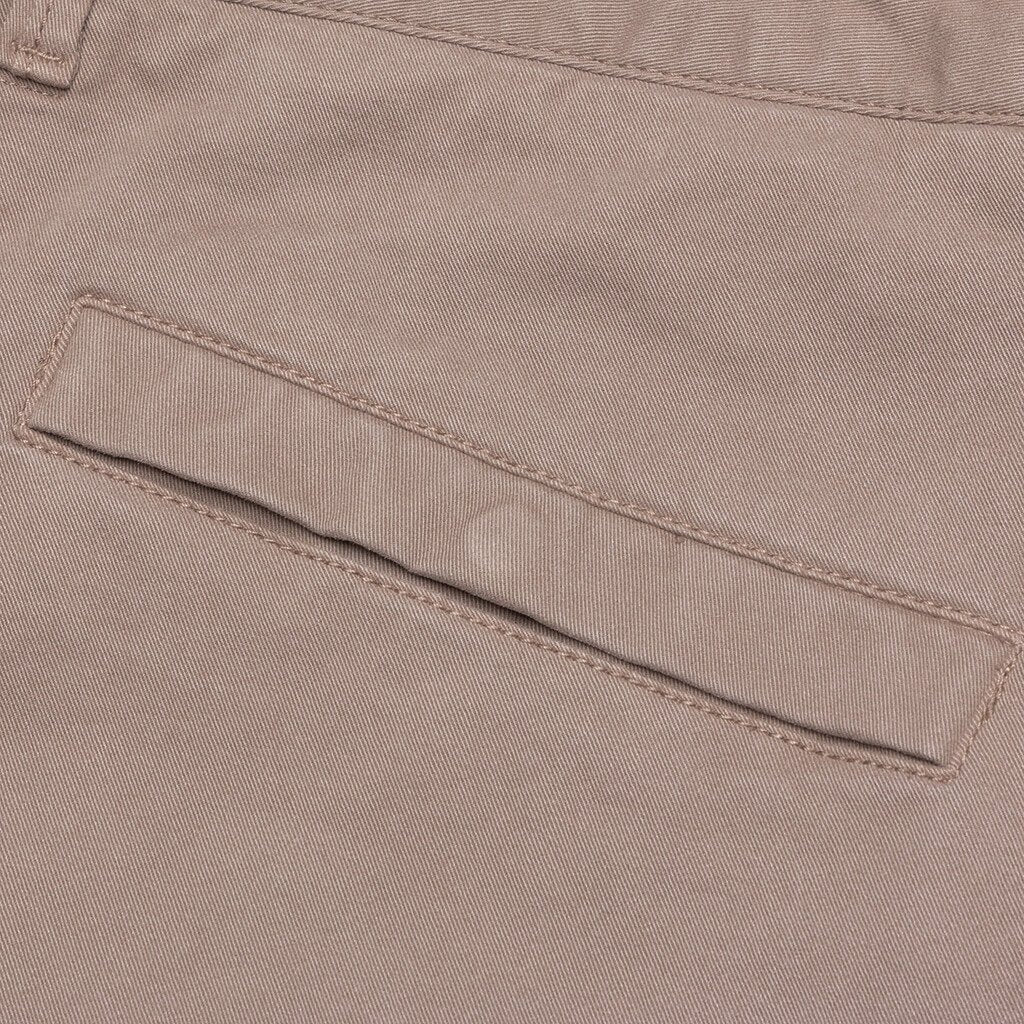 Stretch Gabardine Pants - Mud