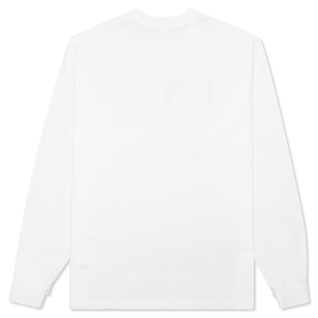 Systeme L/S T-Shirt - White
