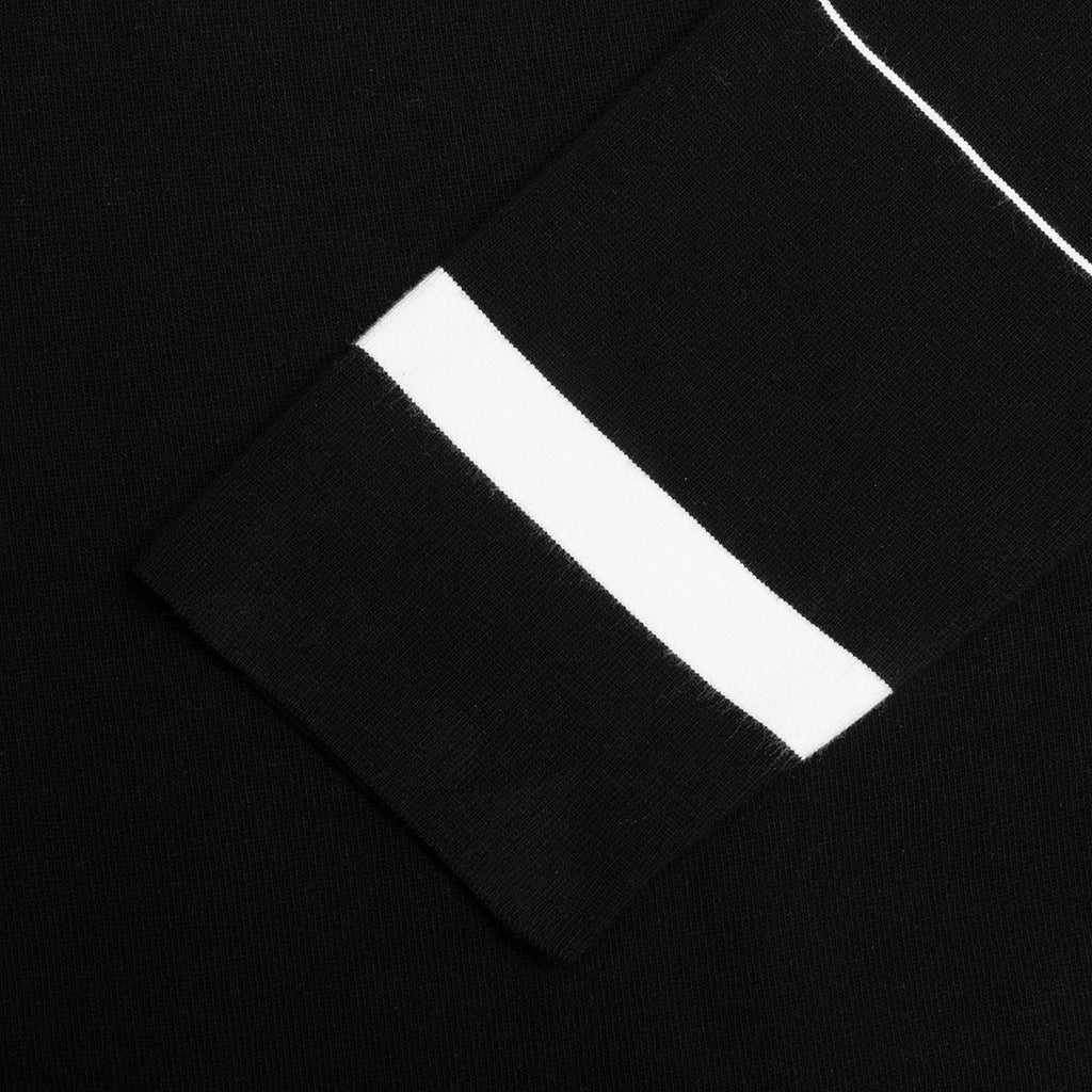 Band Logo Sweater - Black/White