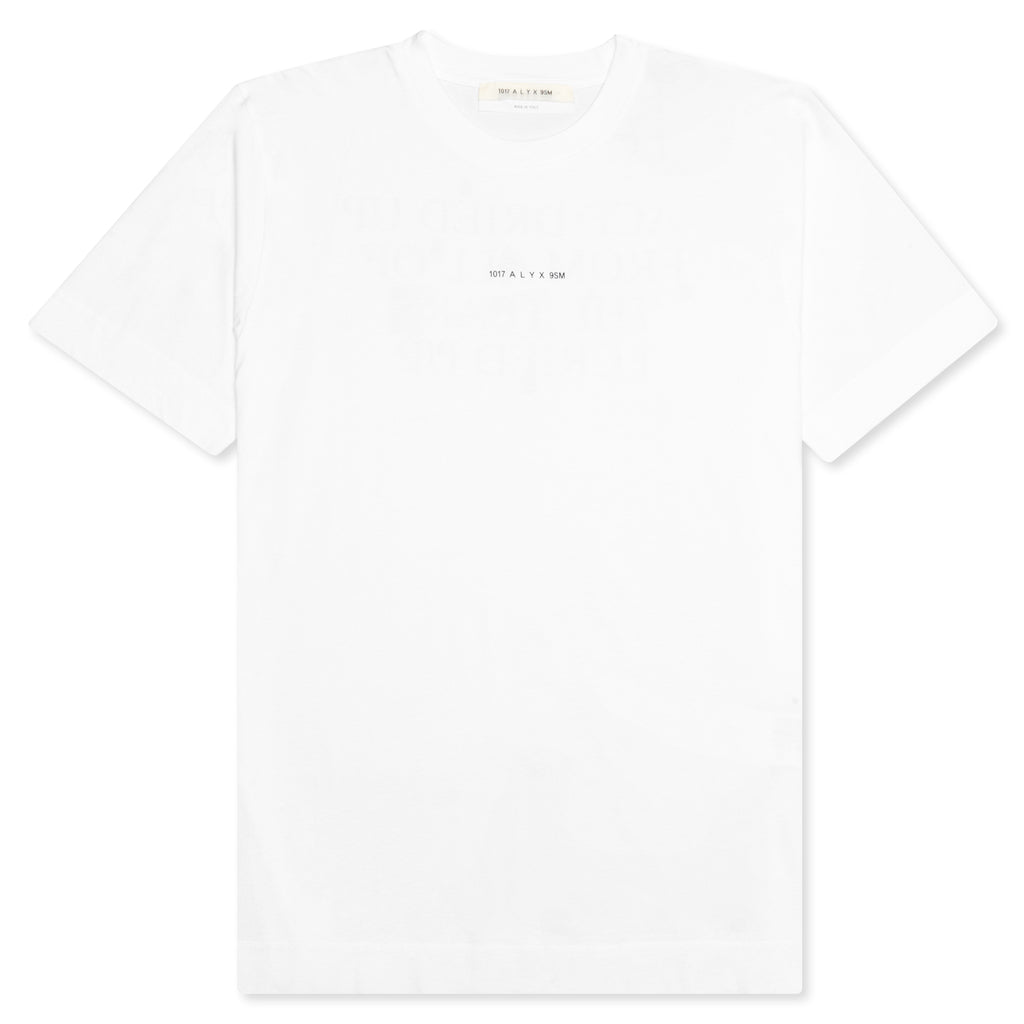 Dried Tears S/S Tee - White