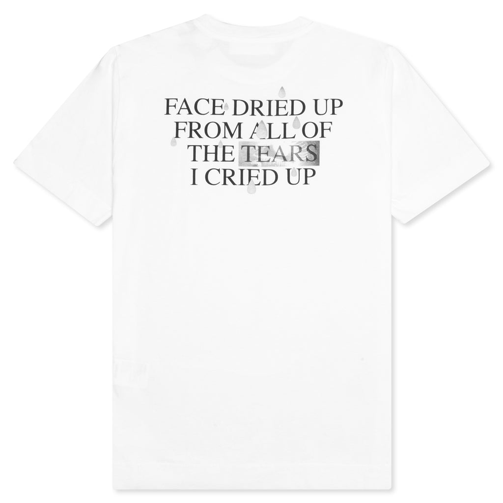 Dried Tears S/S Tee - White