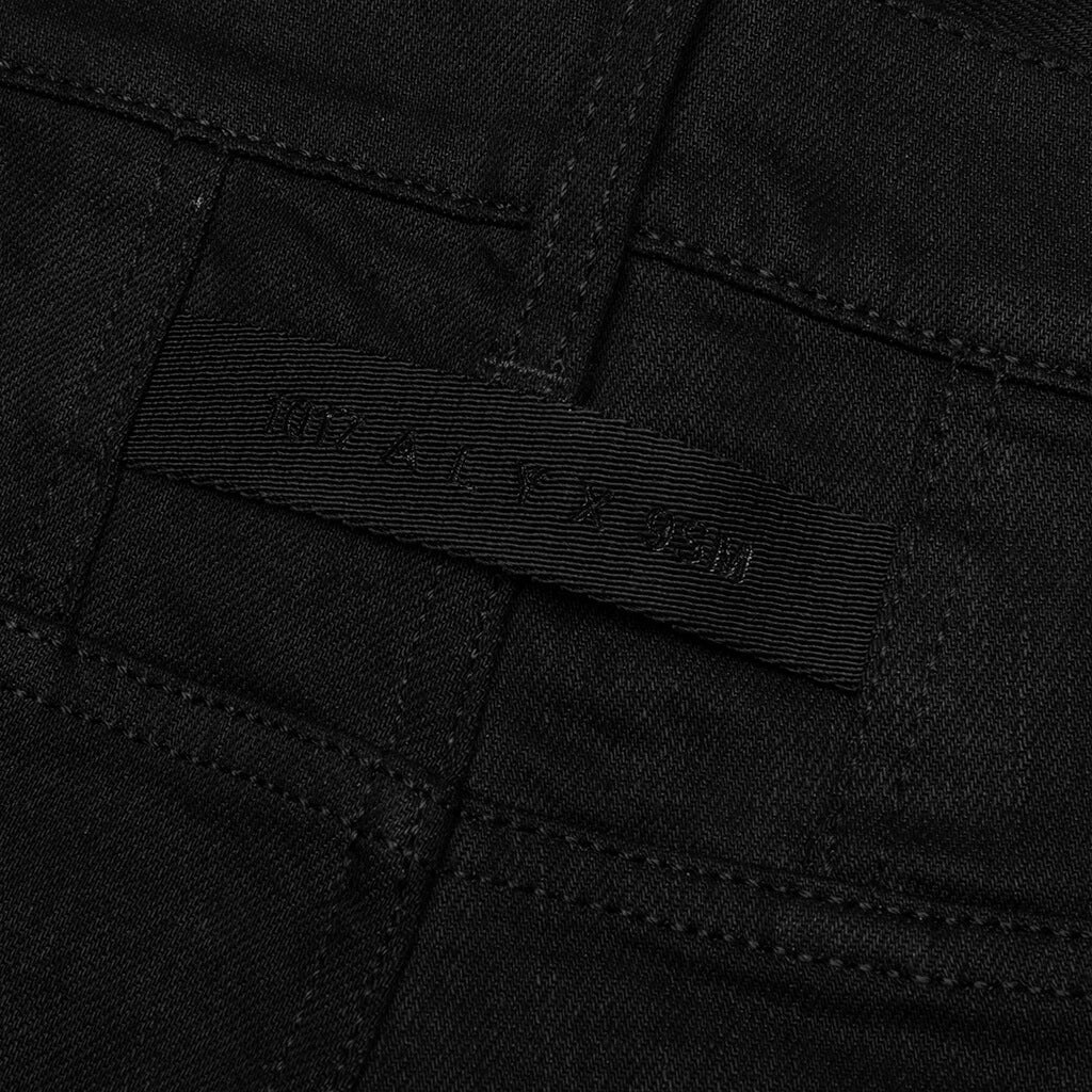 True Black 6 Pocket Jean - Black