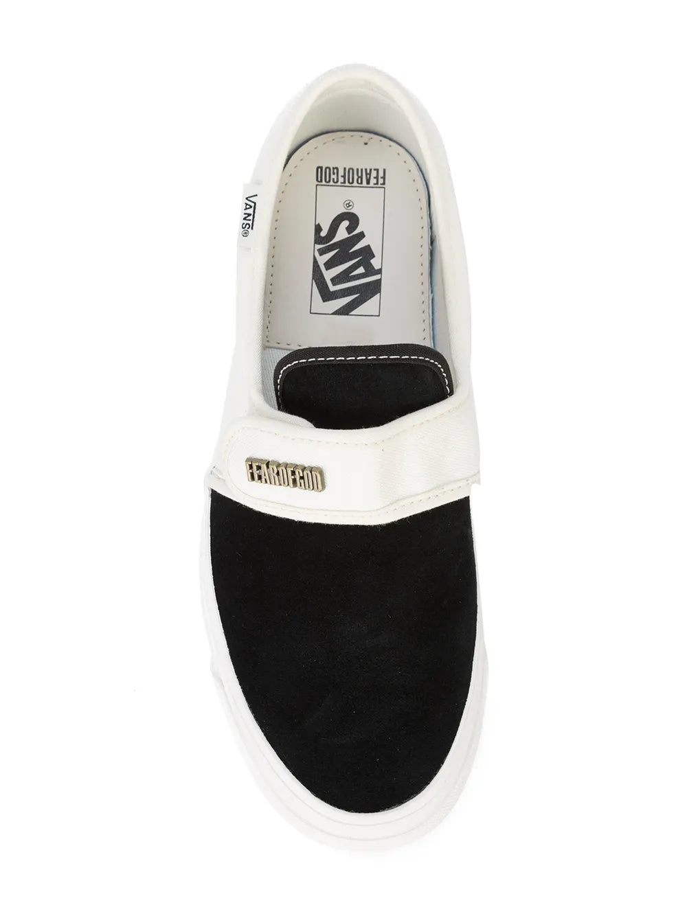 Vans X Fear Of God Slip-On 47 Collection 2 Black White Sneakers