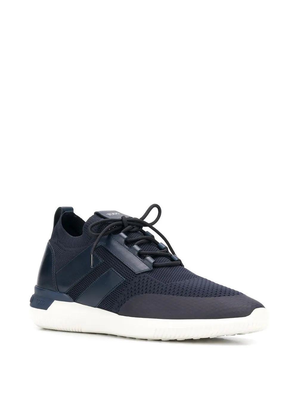 Tod'S Knitted Sock-Style Sneakers