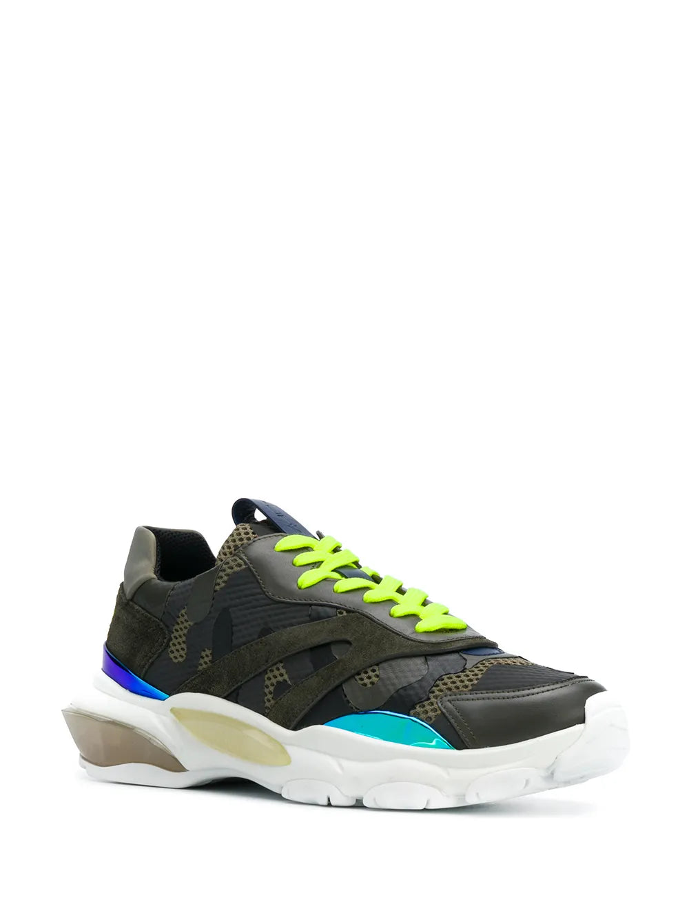 Valentino Garavani Bounce Camouflage Sneakers