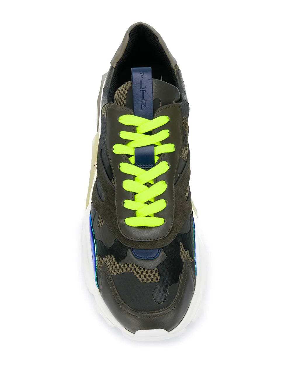 Valentino Garavani Bounce Camouflage Sneakers