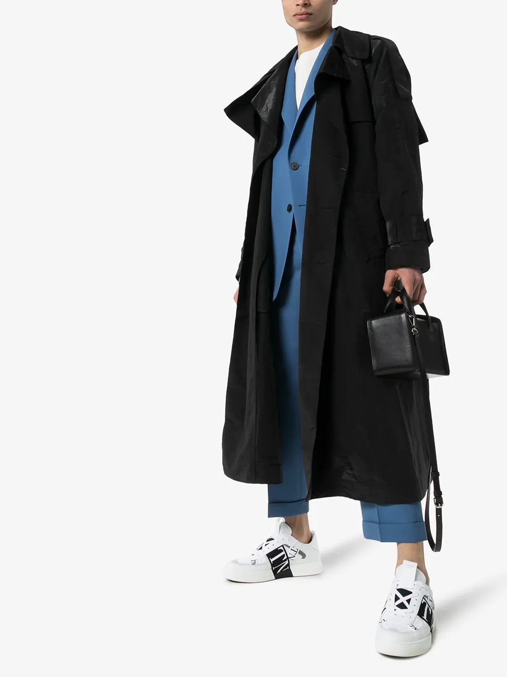 Valentino Garavani Vl7N Low-Top Leather Sneakers