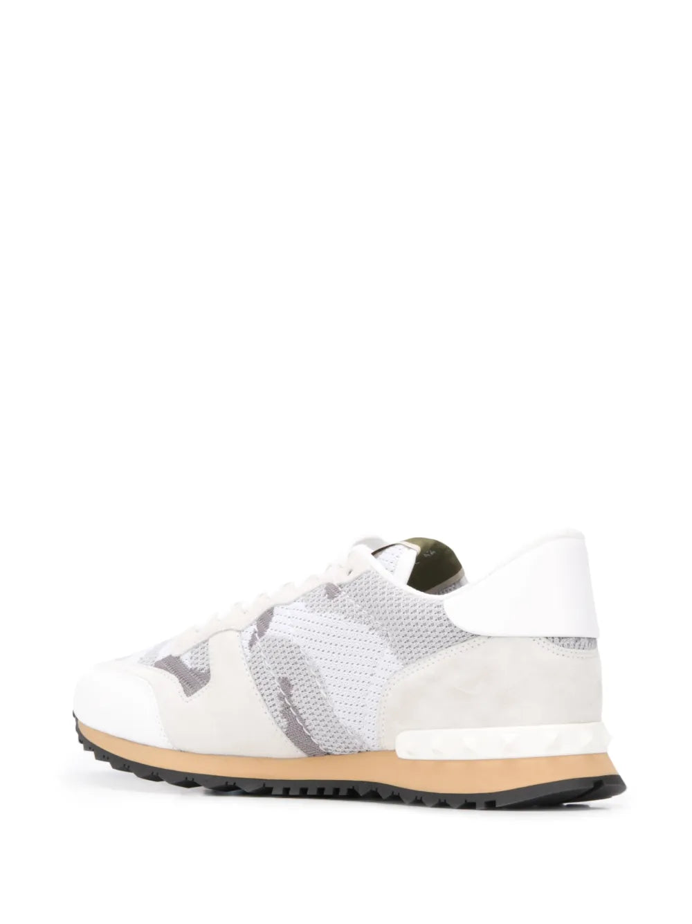 Valentino Garavani Camouflage Rockrunner Sneakers