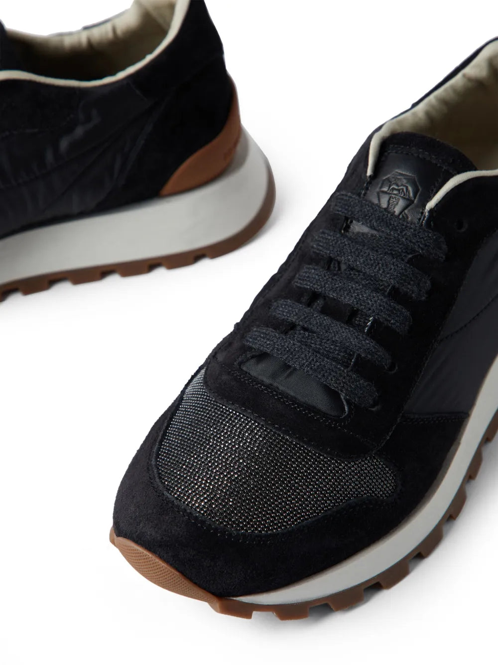 Brunello Cucinelli Logo Low-Top