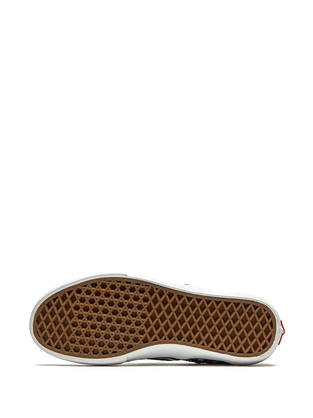 Vans X Supreme Slip-On Pro Blue Hole Punch Denim Sneakers